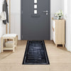 Tappeto da cucina VidaXL nero 300 x 60 cm in velluto