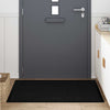 Zerbino Vidaxl nero 60 x 40 x 1,2 cm in tessuto orsacchiotto