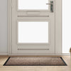 Zerbino Vidaxl beige 60 x 40 x 1,2 cm in tessuto orsacchiotto