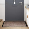 Zerbino Vidaxl beige 60 x 40 x 1,2 cm in tessuto orsacchiotto