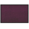 Vidaxl Felpudo rojo burdeos 60 x 40 x 1,2 cm tejido peluche
