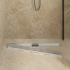 Scarico doccia Vidaxx con linea design argento 90 cm acciaio inossidabile 304