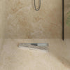Scarico doccia Vidaxx con linea design argento 50 cm acciaio inossidabile 304