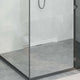 Vidaxxl desagüe de ducha de pared plateado 60 cm acero inoxidable 304