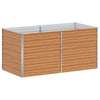 Vidaxx jardinera elevada marrón claro 160 x 80 x 77 cm