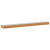 Jardinera elevada vidaxl 775 x 100 x 36 cm acero galvanizado