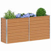 Vidaxx jardinera elevada marrón claro 160 x 40 x 77 cm
