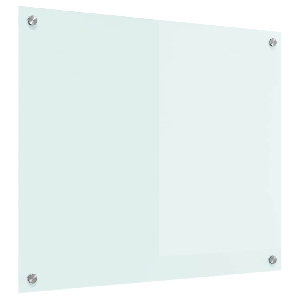 Parete posteriore cucina Vidaxx bianco 70 x 60 cm in vetro temperato