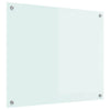 Vidaxl keuken achterwand wit 70 x 60 cm gehard glas