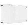 VidaXL pared trasera de cocina transparente 70 x 40 cm vidrio templado
