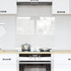 VidaXL pared trasera de cocina transparente 70 x 60 cm vidrio templado