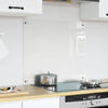 VidaXL pared trasera de cocina transparente 70 x 60 cm vidrio templado