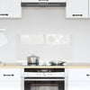 Vidaxx pared trasera de cocina transparente 80 x 40 cm vidrio templado