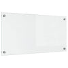 Vidaxx pared trasera de cocina transparente 80 x 40 cm vidrio templado