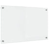 VidaXL pared trasera de cocina transparente 80 x 50 cm vidrio templado