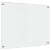VidaXL pared trasera de cocina transparente 80 x 60 cm vidrio templado