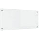 VidaXL pared trasera de cocina transparente 90 x 40 cm vidrio templado