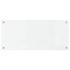 VidaXL pared trasera de cocina transparente 90 x 40 cm vidrio templado