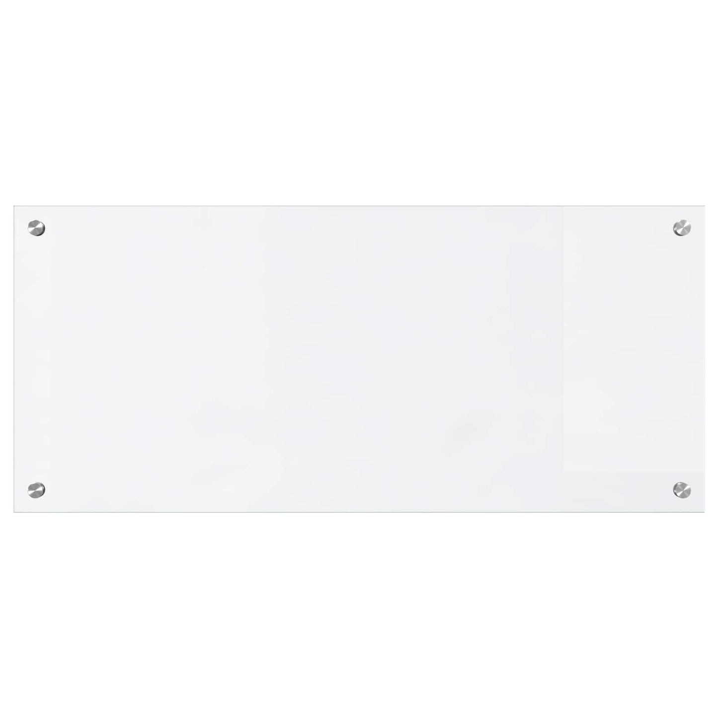VidaXL pared trasera de cocina transparente 90 x 40 cm vidrio templado