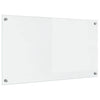 VidaXL pared trasera de cocina transparente 90 x 50 cm vidrio templado