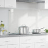 Vidaxx pared trasera de cocina transparente 90 x 60 cm vidrio templado