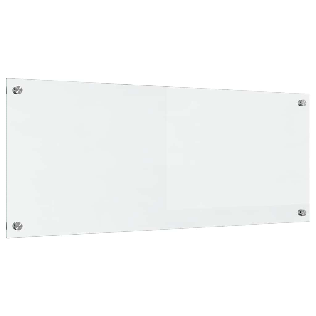 Vidaxx pared trasera de cocina transparente 100 x 40 cm vidrio templado