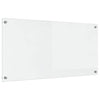 Vidaxx pared trasera de cocina transparente 100 x 50 cm vidrio templado