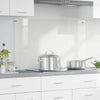 Vidaxx pared trasera de cocina transparente 100 x 60 cm vidrio templado