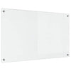 Vidaxx pared trasera de cocina transparente 100 x 60 cm vidrio templado