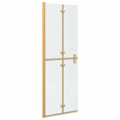 Parete doccia walk-in Vidaxx oro 90 x 6,5 x 190 cm
