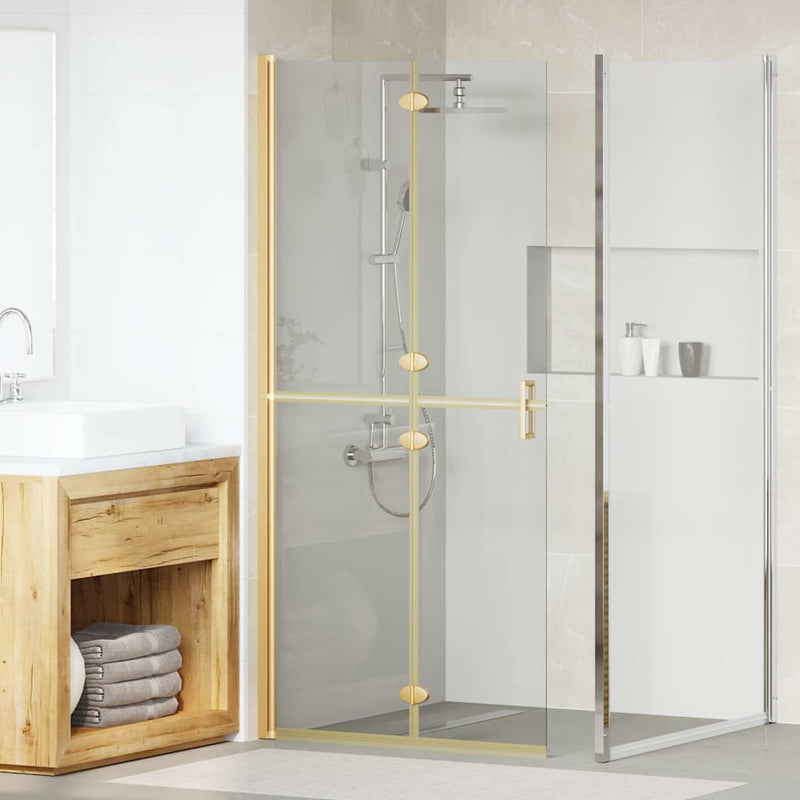 Parete doccia walk-in Vidaxx oro 90 x 6,5 x 190 cm
