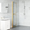 Parete doccia walk-in Vidaxx oro 90 x 6,5 x 190 cm
