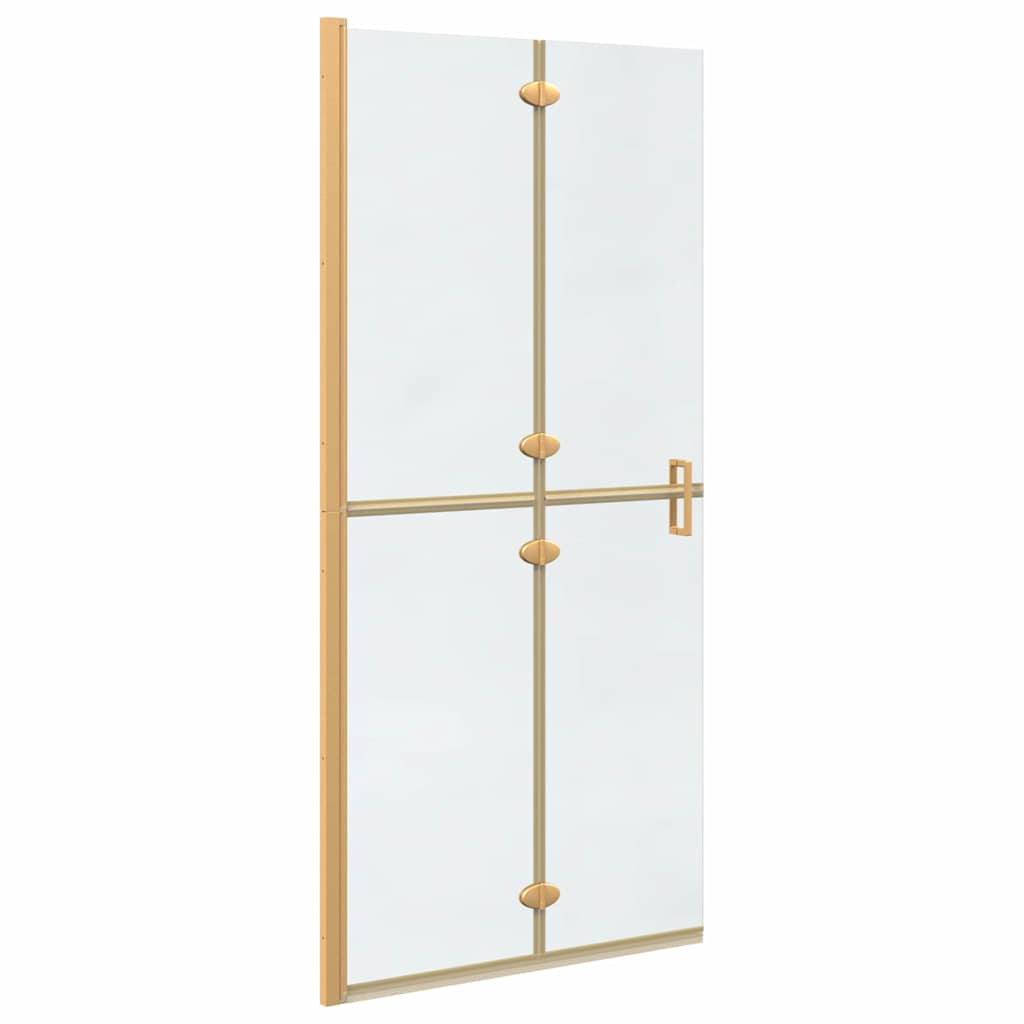Parete doccia walk-in Vidaxx oro 90 x 6,5 x 190 cm