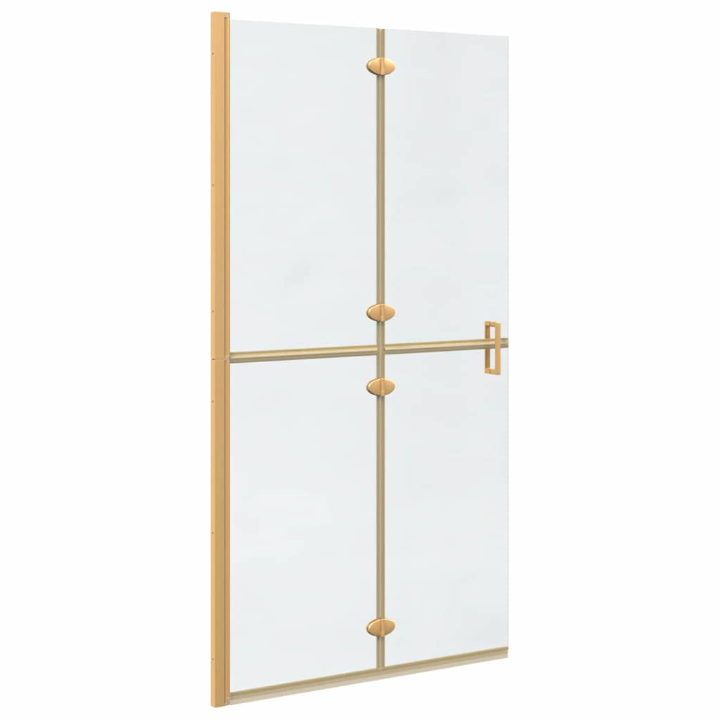 Parete doccia walk-in Vidaxx oro 90 x 6,5 x 190 cm