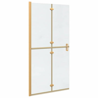 Parete doccia walk-in Vidaxx oro 90 x 6,5 x 190 cm