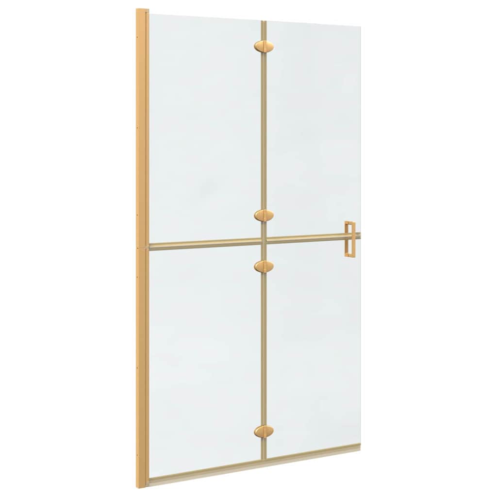 Parete doccia walk-in Vidaxx oro 90 x 6,5 x 190 cm