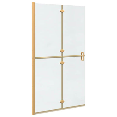 Parete doccia walk-in Vidaxx oro 90 x 6,5 x 190 cm