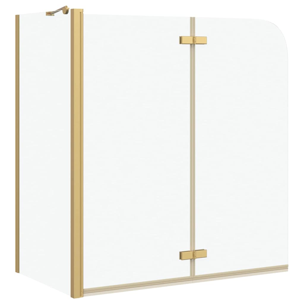 Cabina doccia Vidaxx oro 120 x 68 x 130 cm vetro ESG e alluminio
