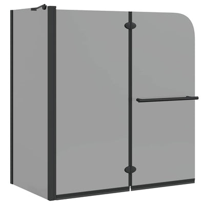 Cabina doccia bifold Vidaxx trasparente scuro 120 x 67 x 129 cm