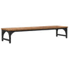 Vidaxl monitor stand oud hout 85 x 23 x 15,5 cm bewerkt hout