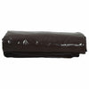 Telo Vidaxl 650 g m² tela marrone 1,5 x 2 m con rivestimento in PVC