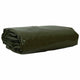 Vidaxl zeil 650g m² olijf groen 1,5 x 6 m canvas met pvc-coating