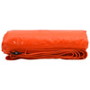 Vidaxl zeil 650g m² oranje 5 x 6 m canvas met pvc-coating