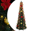 Albero di Natale artificiale Vidaxx con 150 LED con PVC standard verde 185 cm
