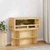 Vidaxl terrarium bruin 100 x 40 x 40 cm osb