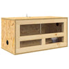 Vidaxl terrario marrón 60 x 30 x 30 cm osb