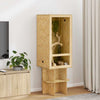 Terrario Vidaxl marrone 50 x 50 x 100 cm osb