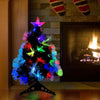 Árbol de Navidad artificial Vidaxx con 50 LED con PVC estándar verde de 64 cm