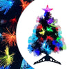 Árbol de Navidad artificial Vidaxx con 50 LED con PVC estándar verde de 64 cm