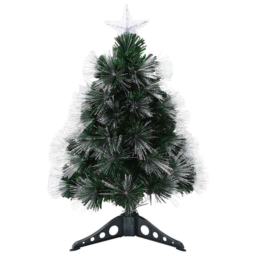 Árbol de Navidad artificial Vidaxx con 50 LED con PVC estándar verde de 64 cm